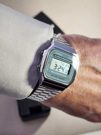 Casio Vintage A168WA-3A