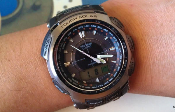 Casio Pro Trek PRG-510T-7D