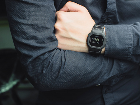 Casio G-Shock DW-5600BB-1E