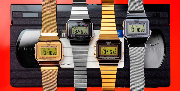 Casio Vintage A700WEMG-9A