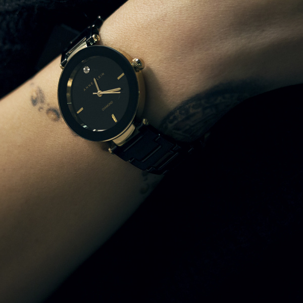 Anne Klein Diamond 1018BKBK