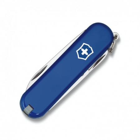 Нож-брелок Victorinox Classic, 58 мм, 7 функций, синий*