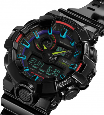 Casio G-Shock GA-700RGB-1A