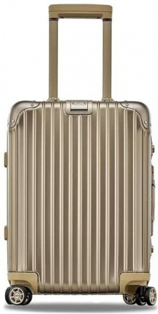 RIMOWA Topas Titanium Cabin 52 MW 923.52.03.4.0.0