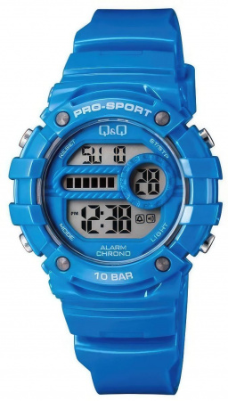 Q&Q LCD-Watch M154-006