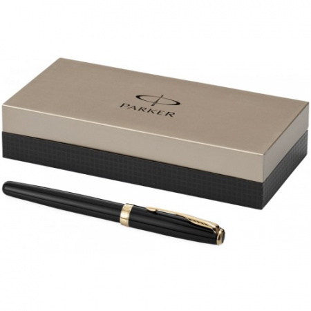 Parker Sonnet F530 Essential Lacquer Black GT S0808700