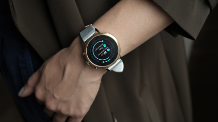Fossil Q Venture HR FTW6016