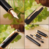 Parker Sonnet F530 Essential Lacquer Black GT S0808700