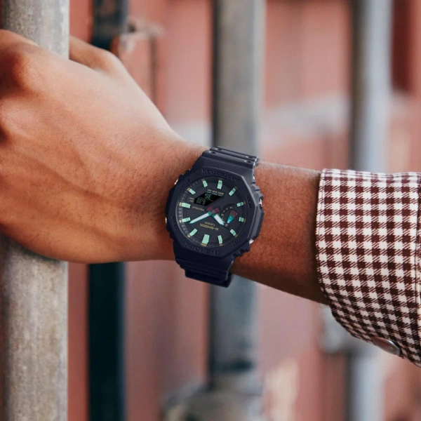 Casio G-Shock GA-2100RC-1A